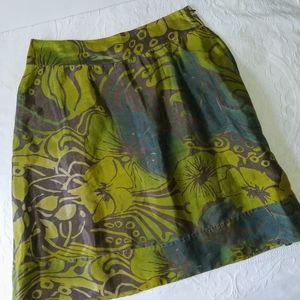 THEORY Karley A-line Skirt